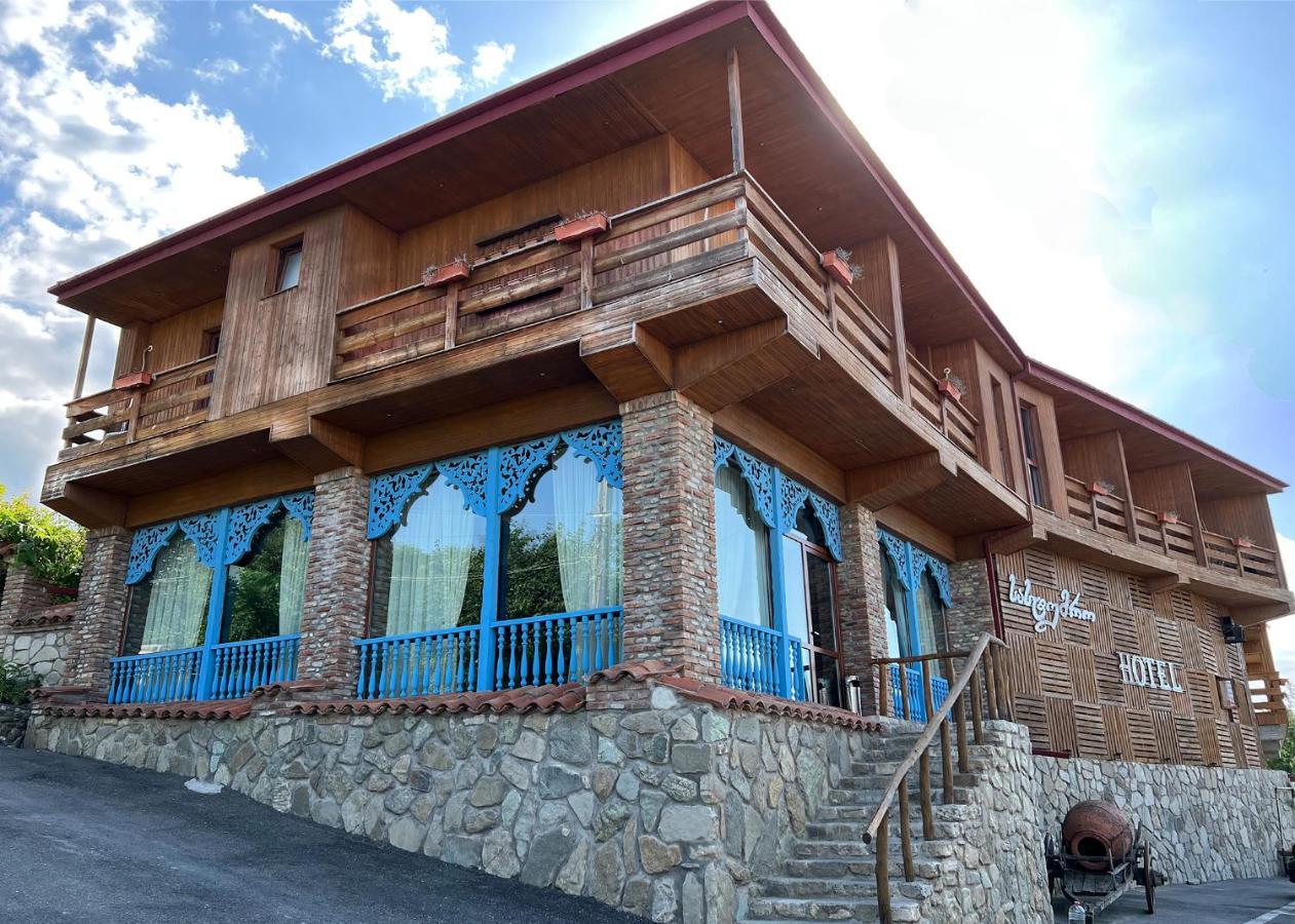 Hillside Resort Телаві Екстер'єр фото